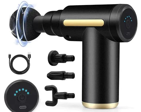 (PROMOÇÃO EXCLUSIVA) Massageador Elétrico Alta Frequência Profissional + Brindes